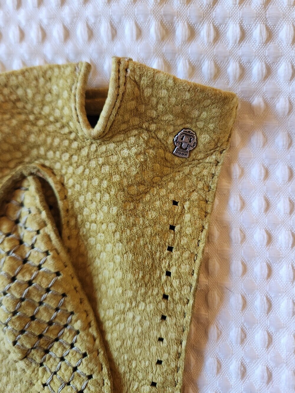 Roeckl Leather Women's Gloves Size 6.5 - Picture 6 of 9